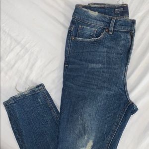 High Rise Zara Jeans